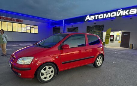 Hyundai Getz I рестайлинг, 2005 год, 450 000 рублей, 11 фотография