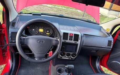 Hyundai Getz I рестайлинг, 2005 год, 450 000 рублей, 3 фотография