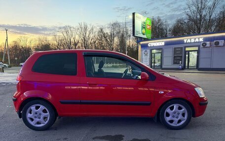 Hyundai Getz I рестайлинг, 2005 год, 450 000 рублей, 12 фотография