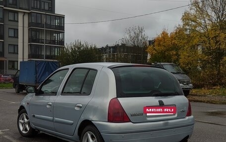 Renault Clio III, 2001 год, 105 000 рублей, 4 фотография