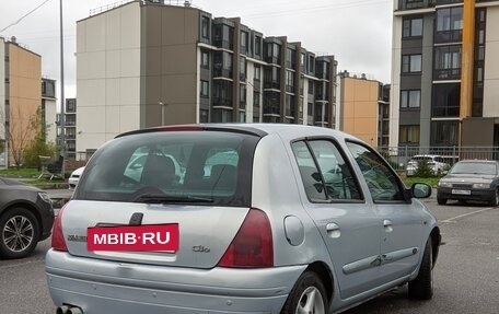 Renault Clio III, 2001 год, 105 000 рублей, 5 фотография