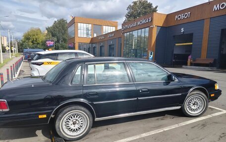 Lincoln Continental VIII, 1991 год, 620 000 рублей, 8 фотография