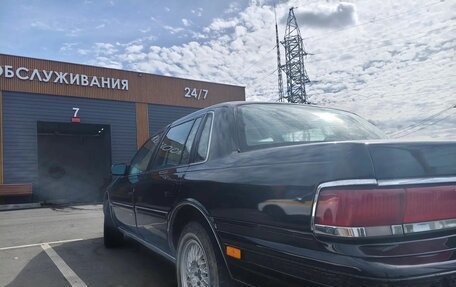 Lincoln Continental VIII, 1991 год, 620 000 рублей, 12 фотография