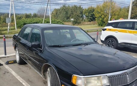 Lincoln Continental VIII, 1991 год, 620 000 рублей, 10 фотография