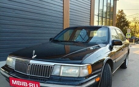 Lincoln Continental VIII, 1991 год, 620 000 рублей, 15 фотография