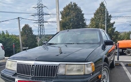 Lincoln Continental VIII, 1991 год, 620 000 рублей, 11 фотография