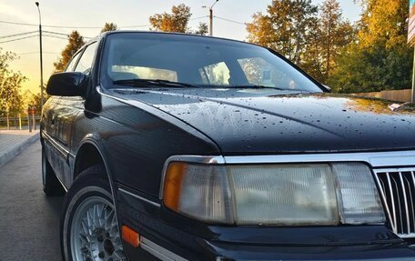 Lincoln Continental VIII, 1991 год, 620 000 рублей, 24 фотография