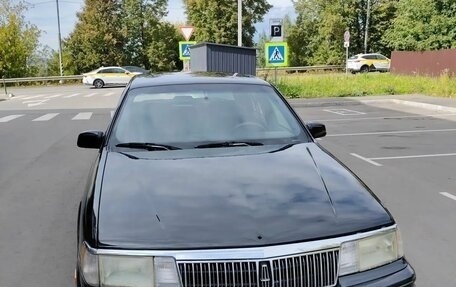Lincoln Continental VIII, 1991 год, 620 000 рублей, 26 фотография
