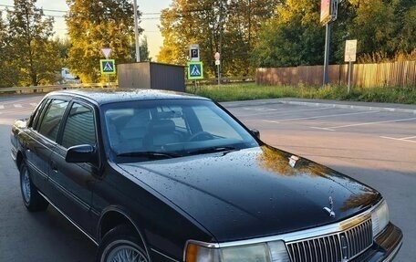Lincoln Continental VIII, 1991 год, 620 000 рублей, 34 фотография