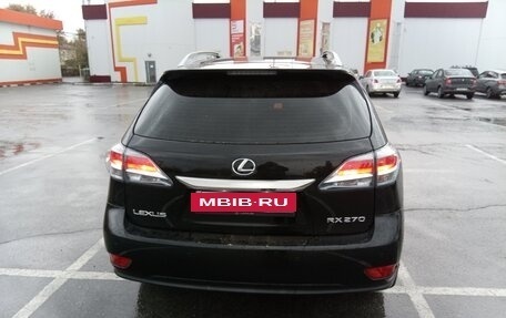 Lexus RX III, 2012 год, 2 350 000 рублей, 4 фотография