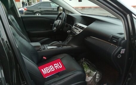 Lexus RX III, 2012 год, 2 350 000 рублей, 8 фотография