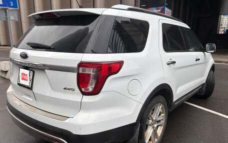 Ford Explorer VI, 2017 год, 2 600 000 рублей, 4 фотография
