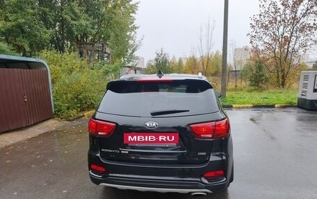 KIA Sorento III Prime рестайлинг, 2019 год, 2 615 000 рублей, 4 фотография