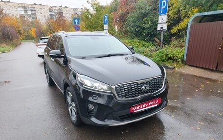 KIA Sorento III Prime рестайлинг, 2019 год, 2 615 000 рублей, 2 фотография