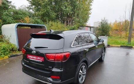 KIA Sorento III Prime рестайлинг, 2019 год, 2 615 000 рублей, 5 фотография
