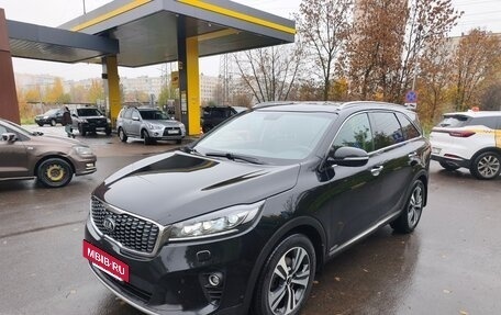 KIA Sorento III Prime рестайлинг, 2019 год, 2 615 000 рублей, 3 фотография