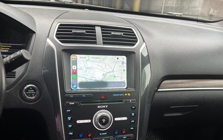 Ford Explorer VI, 2017 год, 2 600 000 рублей, 9 фотография