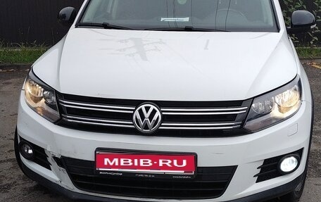 Volkswagen Tiguan II, 2016 год, 1 700 000 рублей, 1 фотография