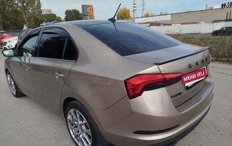 Skoda Rapid II, 2020 год, 1 299 999 рублей, 4 фотография