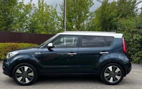 KIA Soul II рестайлинг, 2017 год, 1 349 000 рублей, 1 фотография