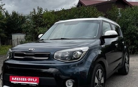 KIA Soul II рестайлинг, 2017 год, 1 349 000 рублей, 2 фотография
