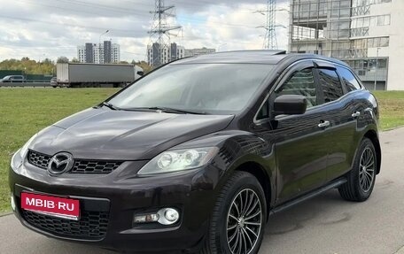Mazda CX-7 I рестайлинг, 2007 год, 695 000 рублей, 1 фотография