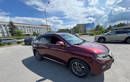 Lexus RX III, 2012 год, 2 020 000 рублей, 2 фотография