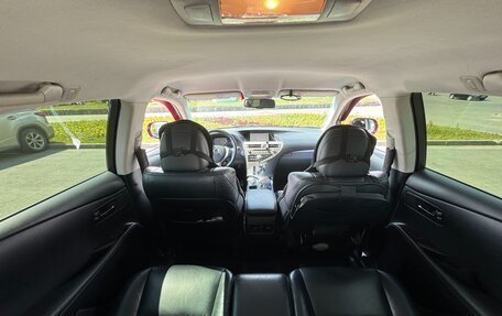 Lexus RX III, 2012 год, 2 020 000 рублей, 6 фотография
