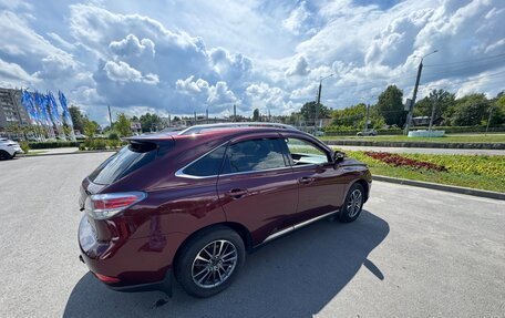 Lexus RX III, 2012 год, 2 020 000 рублей, 4 фотография