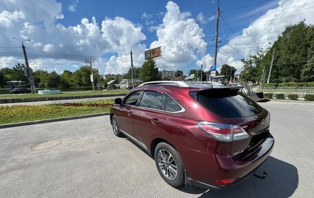 Lexus RX III, 2012 год, 2 020 000 рублей, 3 фотография
