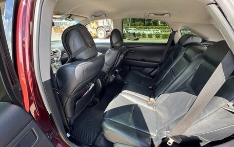 Lexus RX III, 2012 год, 2 020 000 рублей, 7 фотография