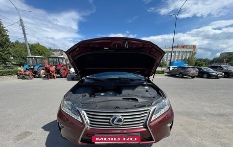 Lexus RX III, 2012 год, 2 020 000 рублей, 13 фотография