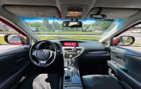 Lexus RX III, 2012 год, 2 020 000 рублей, 20 фотография