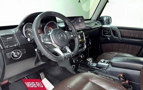 Mercedes-Benz G-Класс W463 рестайлинг _ii, 2014 год, 6 700 000 рублей, 29 фотография