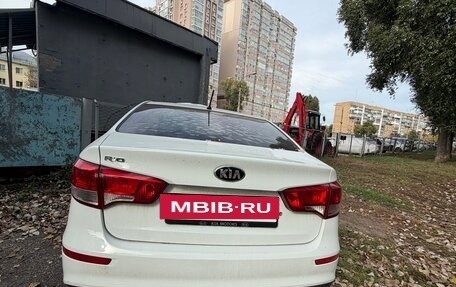 KIA Rio III рестайлинг, 2016 год, 850 000 рублей, 5 фотография