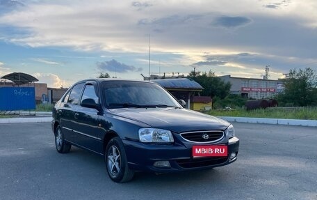 Hyundai Accent II, 2009 год, 415 000 рублей, 1 фотография