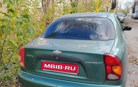 Chevrolet Lanos I, 2008 год, 1 фотография