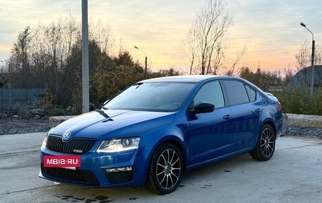 Skoda Octavia RS, 2014 год, 2 350 000 рублей, 2 фотография