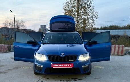 Skoda Octavia RS, 2014 год, 2 350 000 рублей, 11 фотография
