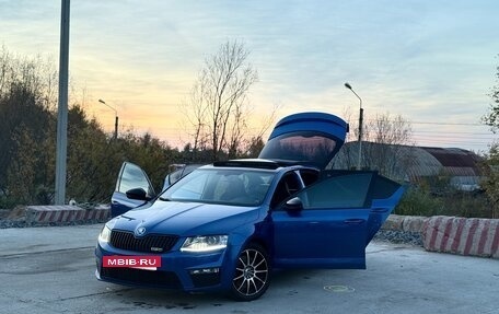 Skoda Octavia RS, 2014 год, 2 350 000 рублей, 7 фотография