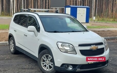 Chevrolet Orlando I, 2012 год, 1 150 000 рублей, 2 фотография