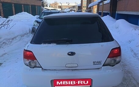 Subaru Impreza III, 2002 год, 355 000 рублей, 4 фотография