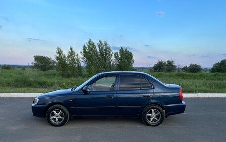 Hyundai Accent II, 2009 год, 415 000 рублей, 4 фотография