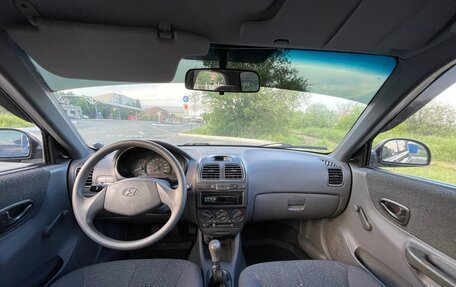 Hyundai Accent II, 2009 год, 415 000 рублей, 13 фотография
