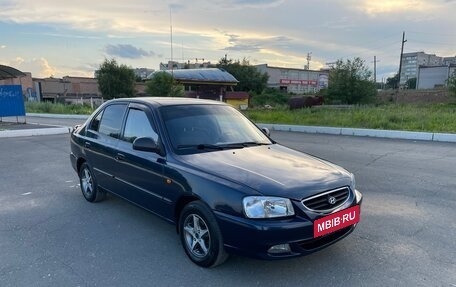 Hyundai Accent II, 2009 год, 415 000 рублей, 6 фотография
