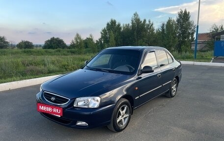 Hyundai Accent II, 2009 год, 415 000 рублей, 7 фотография