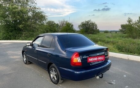 Hyundai Accent II, 2009 год, 415 000 рублей, 5 фотография