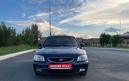 Hyundai Accent II, 2009 год, 415 000 рублей, 2 фотография