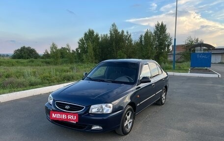 Hyundai Accent II, 2009 год, 415 000 рублей, 3 фотография