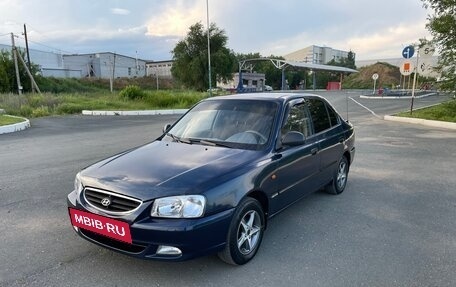 Hyundai Accent II, 2009 год, 415 000 рублей, 16 фотография